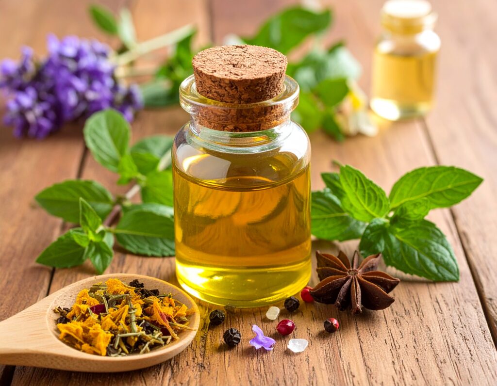 Ayurvedic Herbal Oil Benefits